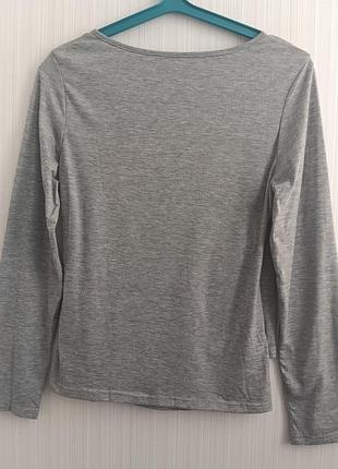 Блуза серая 2