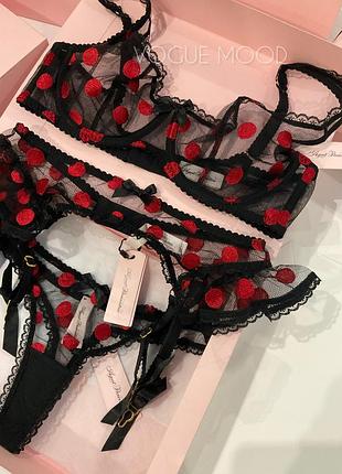 Комплект білизни agent provocateur оригінал 75с (34с)/м (3)