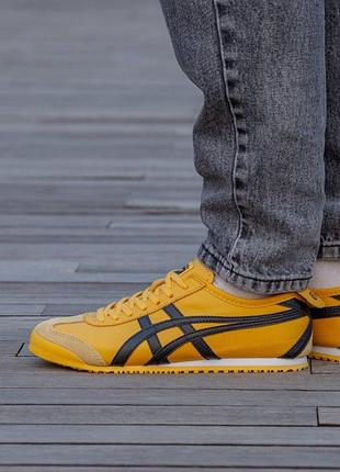 Кроссовки Características principales de las ASICS Gel Pulse 12 yellow balck
