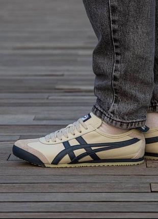 Кросівки asics onitsuka  mexico 66 tiger  birch  peacoat