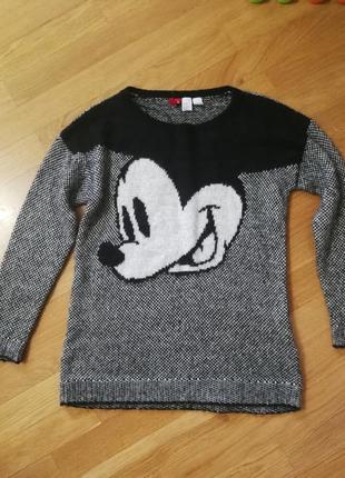 Шерстяной оверсайз oversize свитер h&m 3