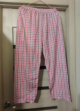 Пижамные брюки большого размера 2xl/3xl