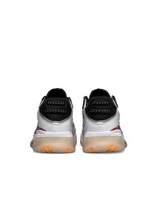 Жіночі кросівки adidas niteball white black pink w7 фото