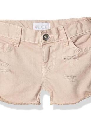 Нові шорти children's place для дівчинки 4 роки
