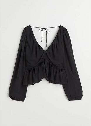 Блуза-топ h&m