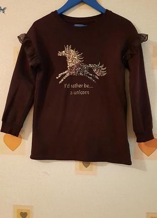 Туніка утеплена next 7 років