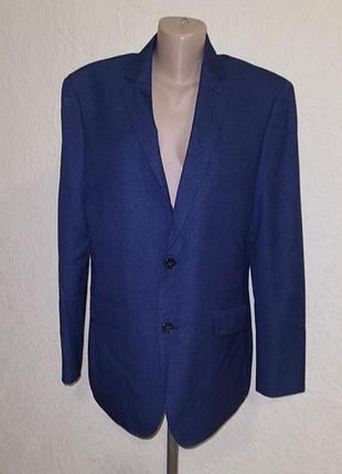 Пиджак мужской темно-синего цвета
