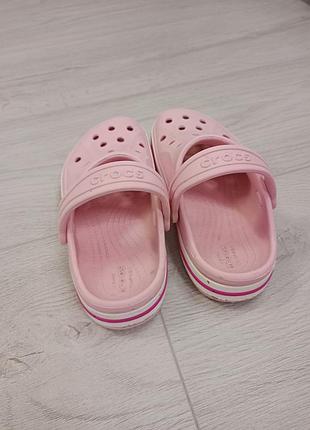 Крокси дитячі crocs 6