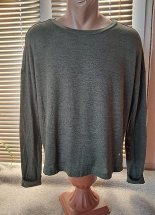 Тонкий светрик оверсайз