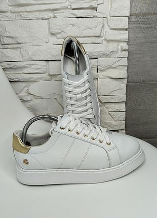 Женские оригинальные кожаные кроссовки кеды Ralph Lauren боди 39р.