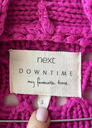 Малиновий кардиган 5
