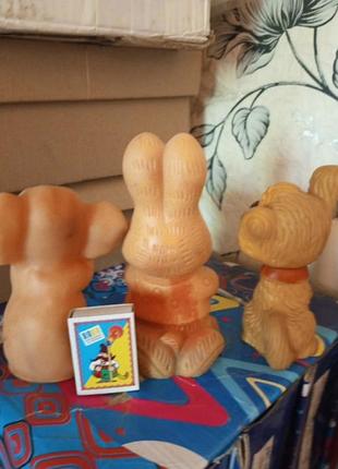 Игрушки детские,резовые 5