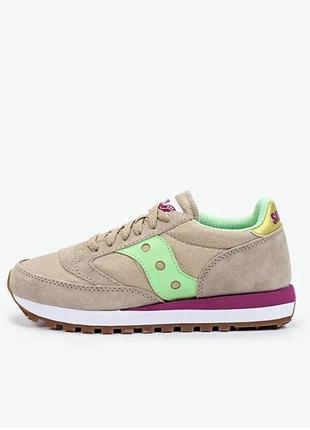 Оригінальні кросівки saucony jazz