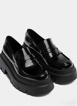 Туфлі лофери pull&bear