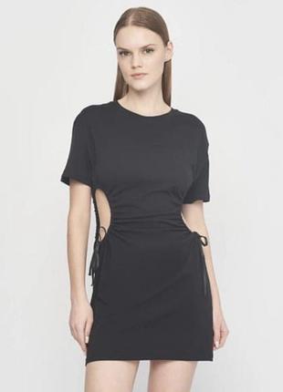 Платье 👗 женское bershka стильное летнее секси классное удобное практичное трендовая модель