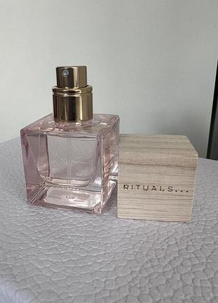 Оригінал парфум мініатюра парфумована вода rituals oriental essences fleurs de l himalaya