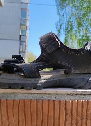 Шкіряні босоніжки, сандалії