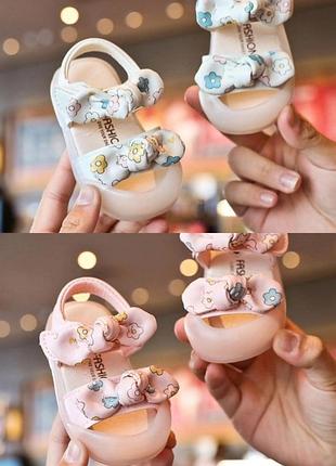 Детские босоножки для девочки