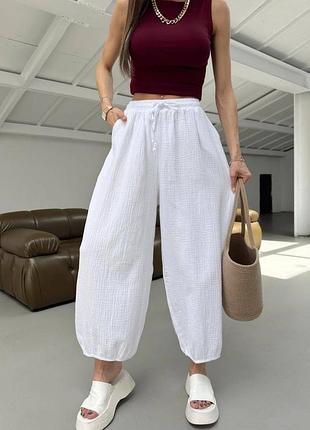 Трендовые брюки "куля", замена палаццо 🌷