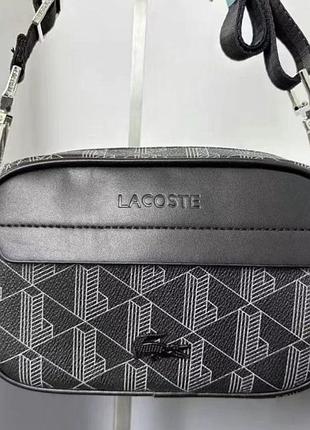 Сумка lacoste monogram