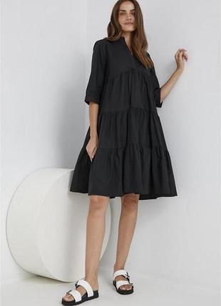 Платье 👗 женское летнее черное лёгкое стильное классное