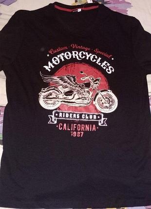 Футболка pep&amp;co vintage, motocycles riders club