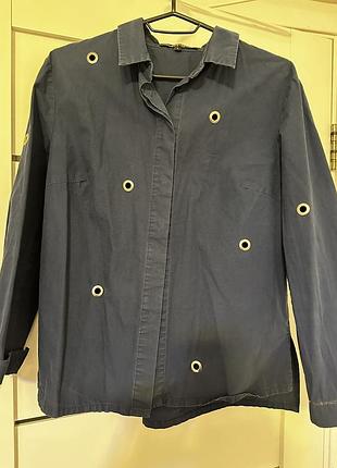 Рубашка размер l, хлопок