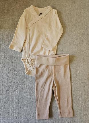 Комплект одежды для новорожденной девочки