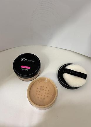 Розсипчаста пудра flormar loose powder