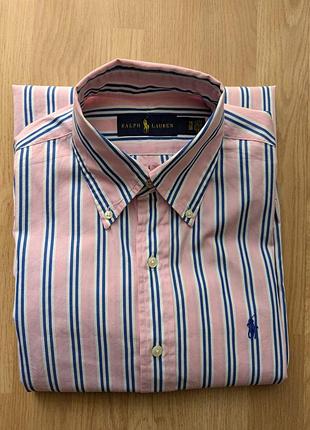Ralph lauren рубашка м