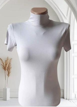 Водолазка с горловиной турция хлопок