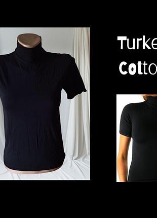 Водолазка с горловиной турция хлопок