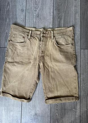 Шорти чоловічі гірчичного кольору 32розмір