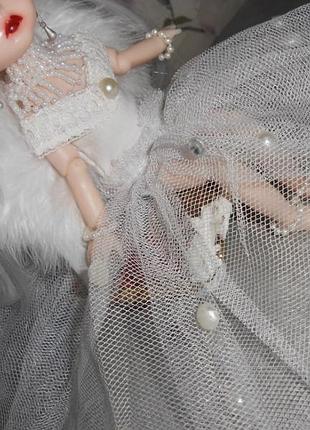 Кукла бридж(bjd) баболи, ооак "многокрытый серафим" 3
