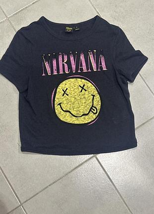 Футболка nirvana