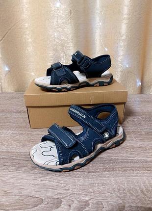 Нові босоніжки сандалі на хлопчика 31 розмір 20 см устілка