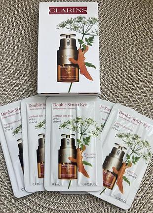 Сироватка від темних кіл і набряків під очима від clarins