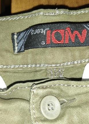 Джинси, хакі, р.30 3