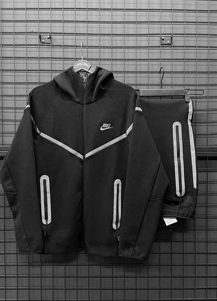 Костюм nike рефлективные вставки