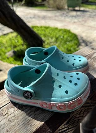 Крокси crocs оригінал в ідеальному стані , розмір c 8