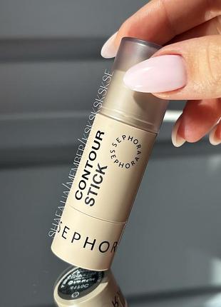 Кремовый скульптор контур sephora collection cream contour stick оттенок 01 fair to light контуринг