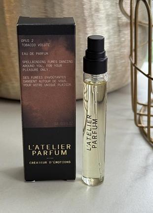 Парфум духи tobacco volute l'atelier parfum