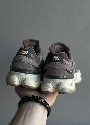 Женские кроссовки New Balance Legacy eYe JUNYA WATANABE MAN Grey Navy консультатор 9060 замша сетка10 фото