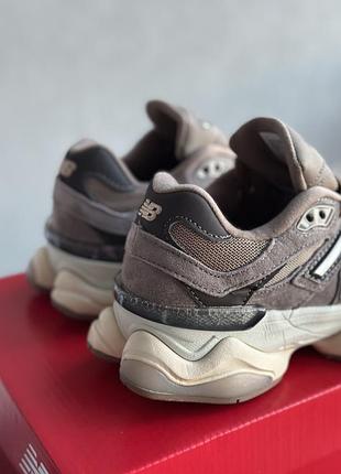 Женские кроссовки New Balance Legacy eYe JUNYA WATANABE MAN Grey Navy консультатор 9060 замша сетка5 фото