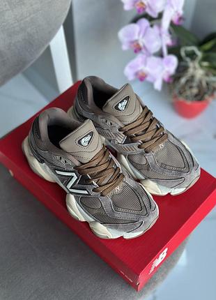 Женские кроссовки New Balance Legacy eYe JUNYA WATANABE MAN Grey Navy консультатор 9060 замша сетка3 фото