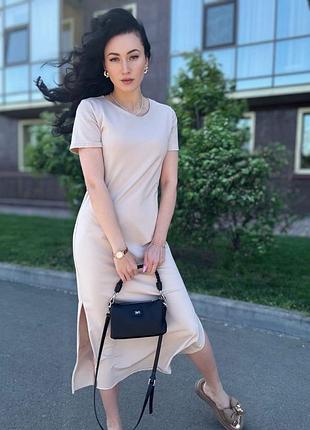 Сукня футболка
