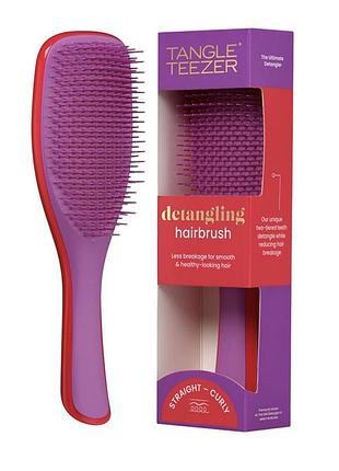 Щітка для волосся tangle teezer the ultimate detangler morello cheery & violet