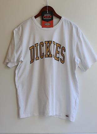Футболка мужская белая dickies, р. l