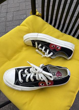 Кеды Comme des Garçons PLAY garcons.