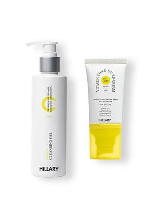 Набор bb-крем с spf30 + гель для умывания с витамином с